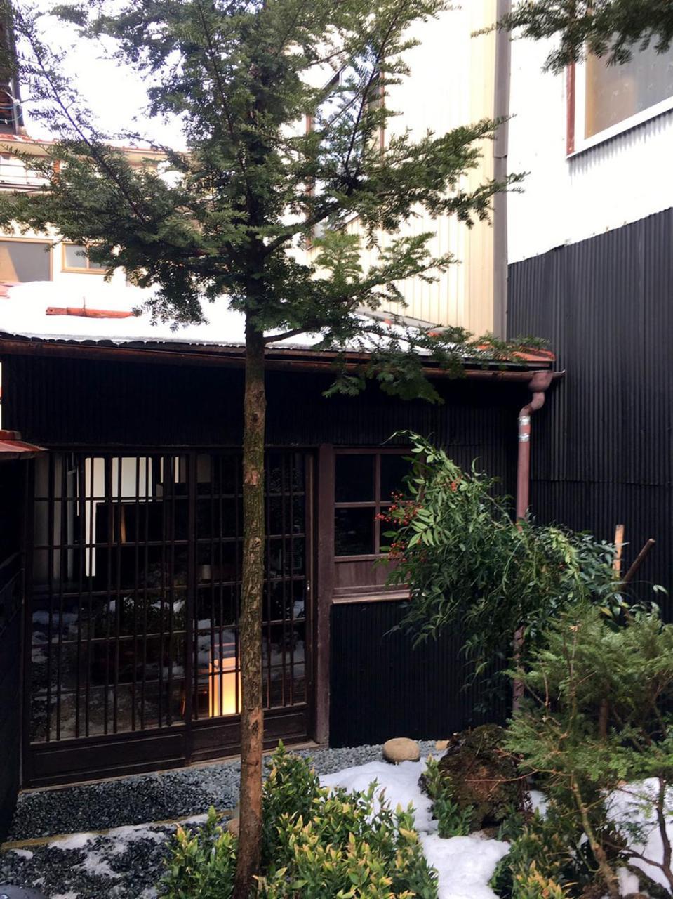 Ichii No Niwa 一棟貸切の古民家宿 櫟の庭 Takajama Exteriér fotografie